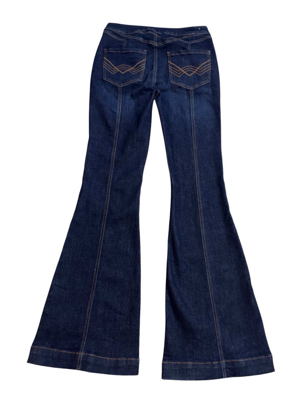 Idyllwind Outlaw High Rise Super Flare Jeans Western Y2K Cowgirl Boho 8 - Picture 2 of 14